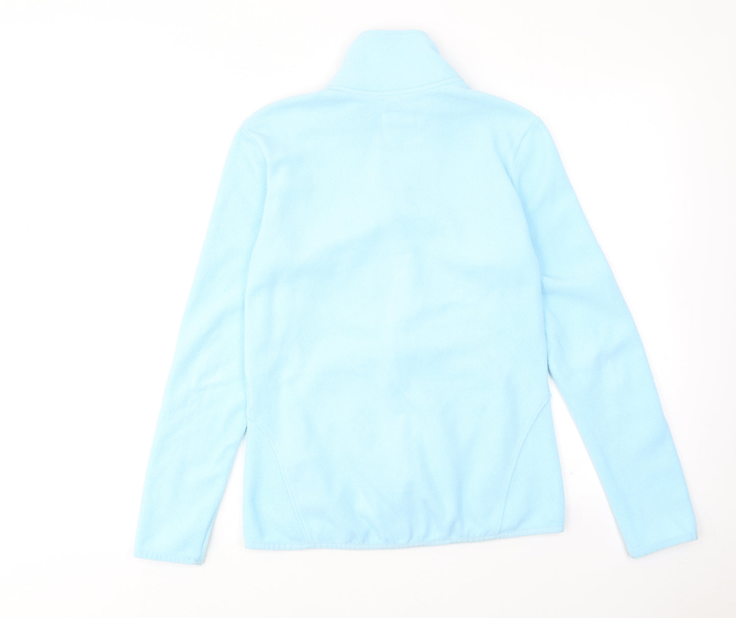 GOODMOVE Womens Blue Jacket Size 8 Zip