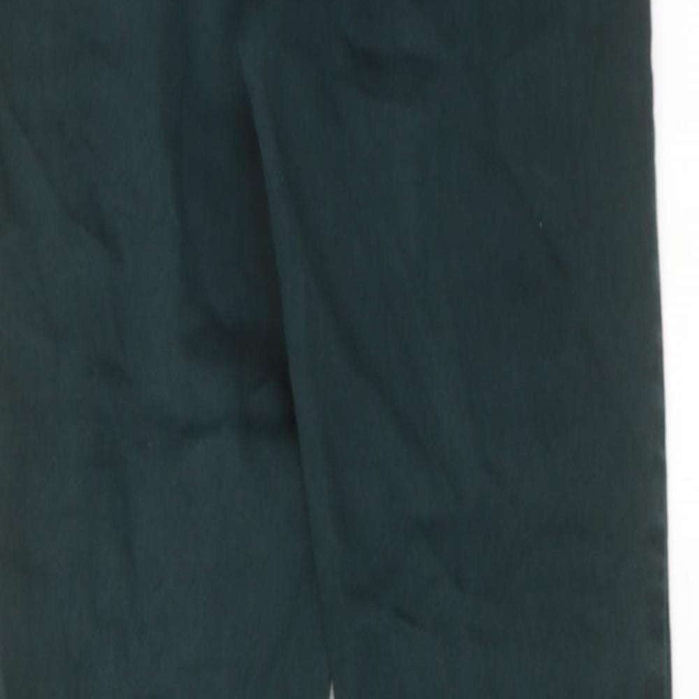 Marks and Spencer Womens Green Cotton Jegging Jeans Size 8 Regular