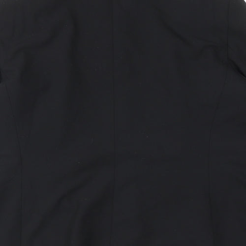 Marks and Spencer Womens Black Jacket Size 12 Zip