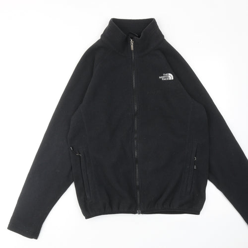The North Face Mens Black Jacket Size S Zip
