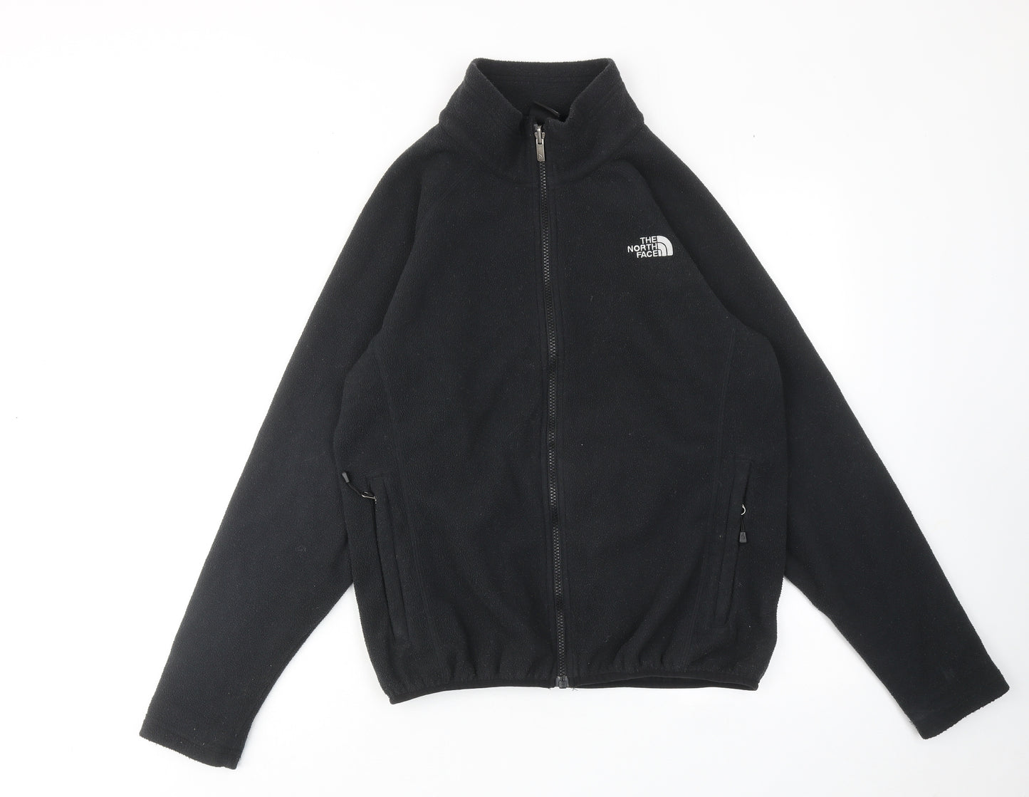 The North Face Mens Black Jacket Size S Zip