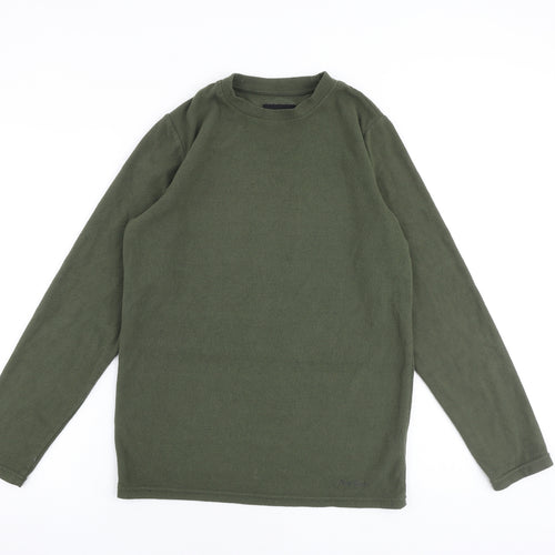 Peter Storm Mens Green Polyester Pullover Sweatshirt Size S