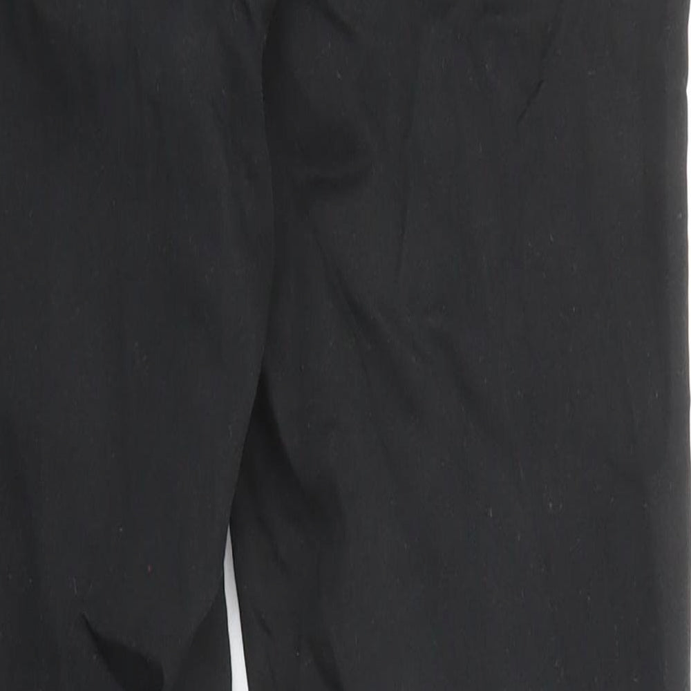 New Look Womens Black Cotton Skinny Jeans Size 10 L25 in Regular Zip