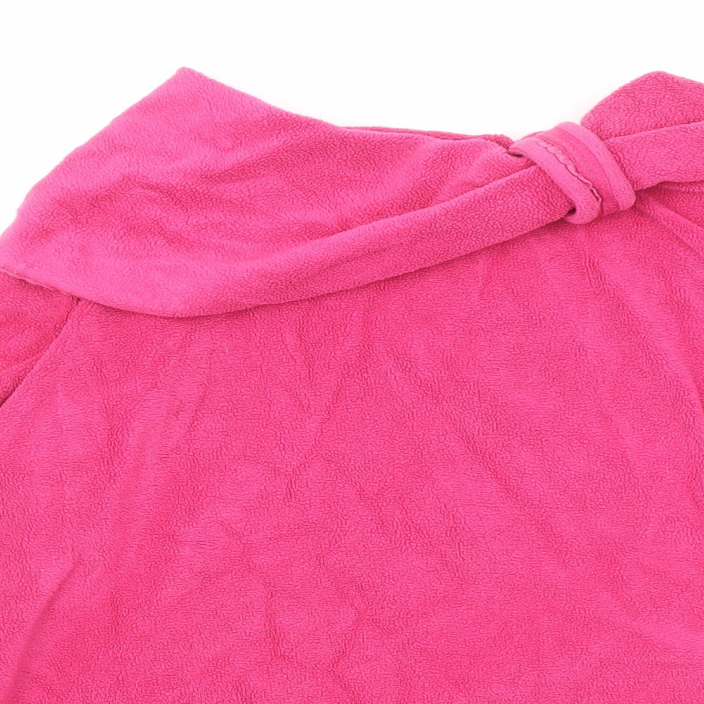 Per Una Womens Pink Cotton Pullover Sweatshirt Size M Pullover