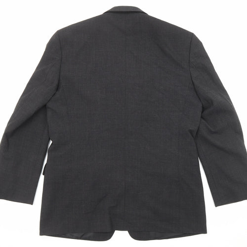 Rohan Mens Grey Polyester Jacket Suit Jacket Size 42 Regular