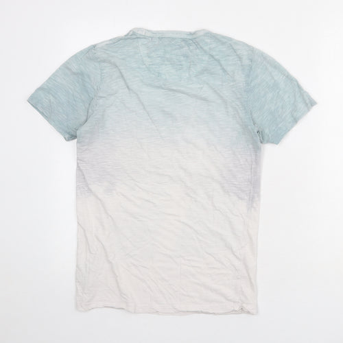 NEXT Mens Multicoloured Cotton T-Shirt Size XS Round Neck - Venice Beach Surf