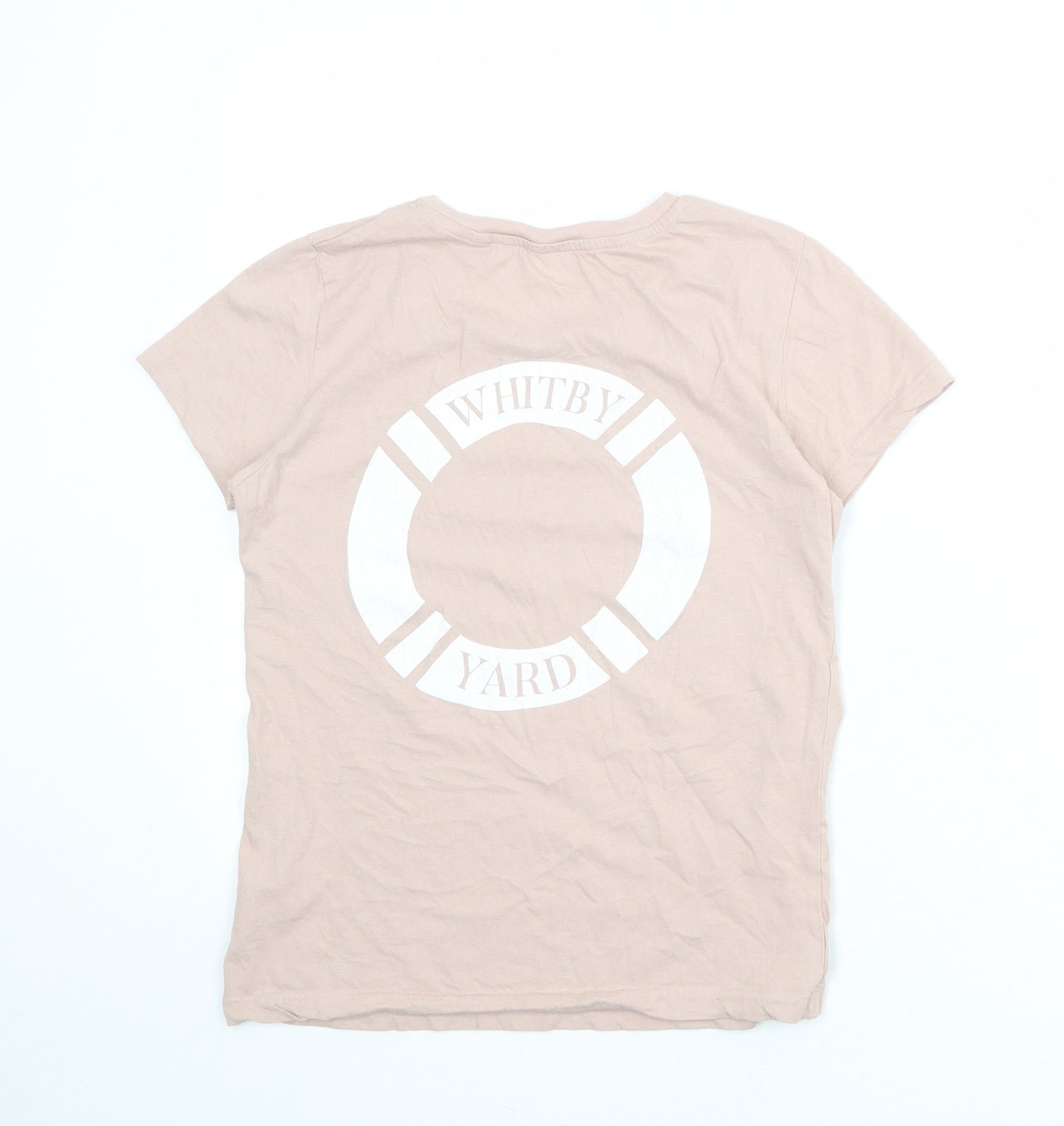 B&C Womens Pink 100% Cotton Basic T-Shirt Size S Round Neck - Whitby Yard