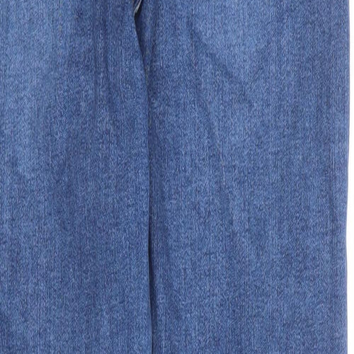 ASOS Mens Blue Cotton Skinny Jeans Size 30 in L30 in Regular Zip