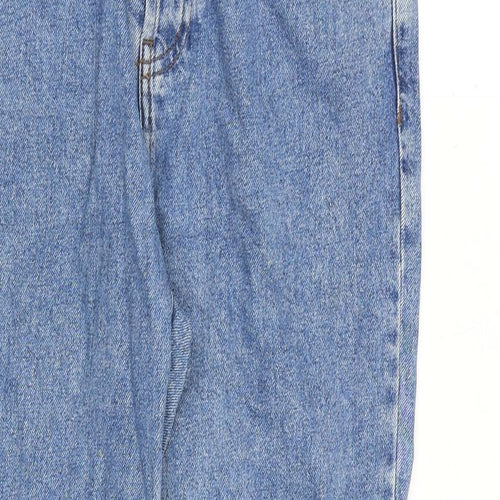 BDG Mens Blue Cotton Skinny Jeans Size 30 in L32 in Regular Button