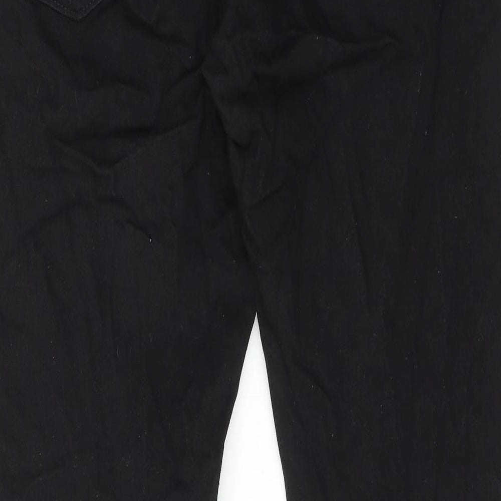Levi's Mens Black Cotton Skinny Jeans Size 36 in L32 in Regular Zip