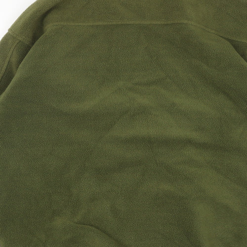 Rohan Mens Green Jacket Size XL Zip