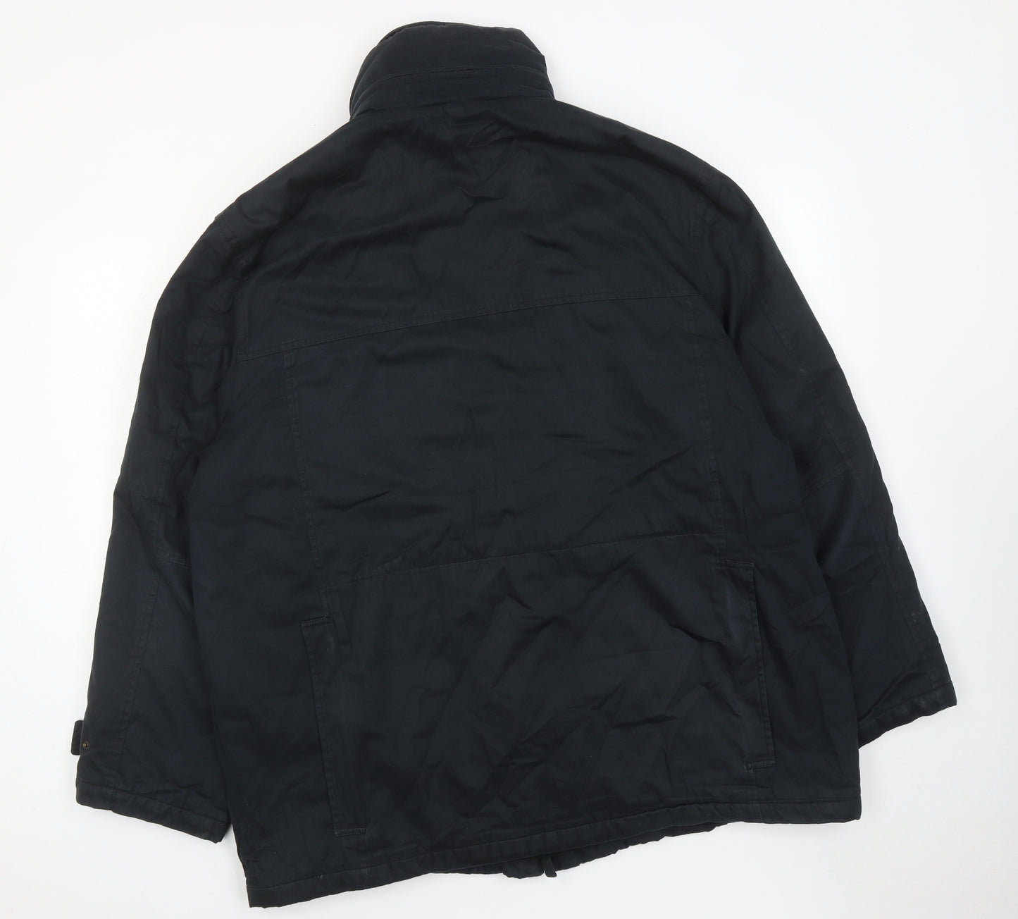 Jaeger Mens Black Jacket Size XL Zip