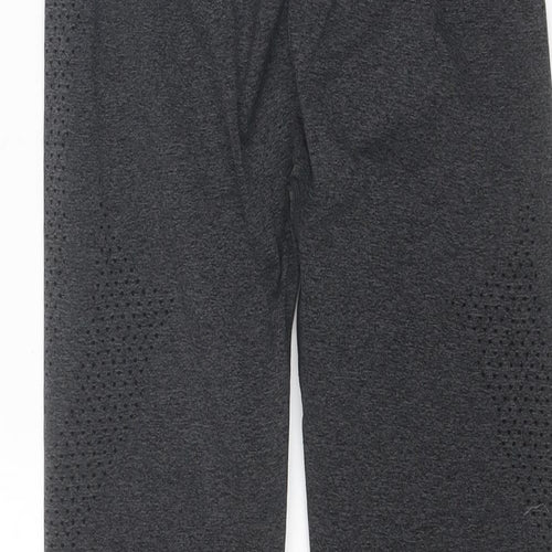 H&M Womens Grey Polyamide Compression Leggings Size M L24 in Regular Pullover