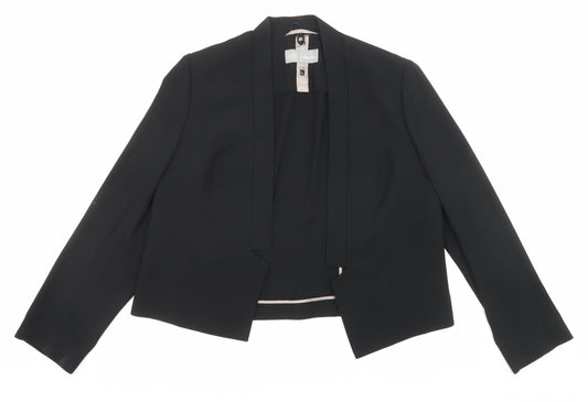 Marks and Spencer Womens Black Jacket Blazer Size 14