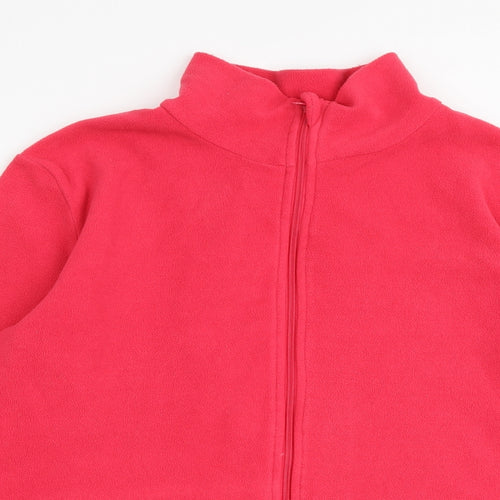 Gelert Womens Pink Jacket Size 12 Zip