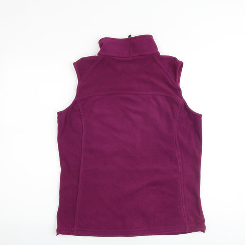 Gelert Womens Purple Gilet Jacket Size 12 Zip