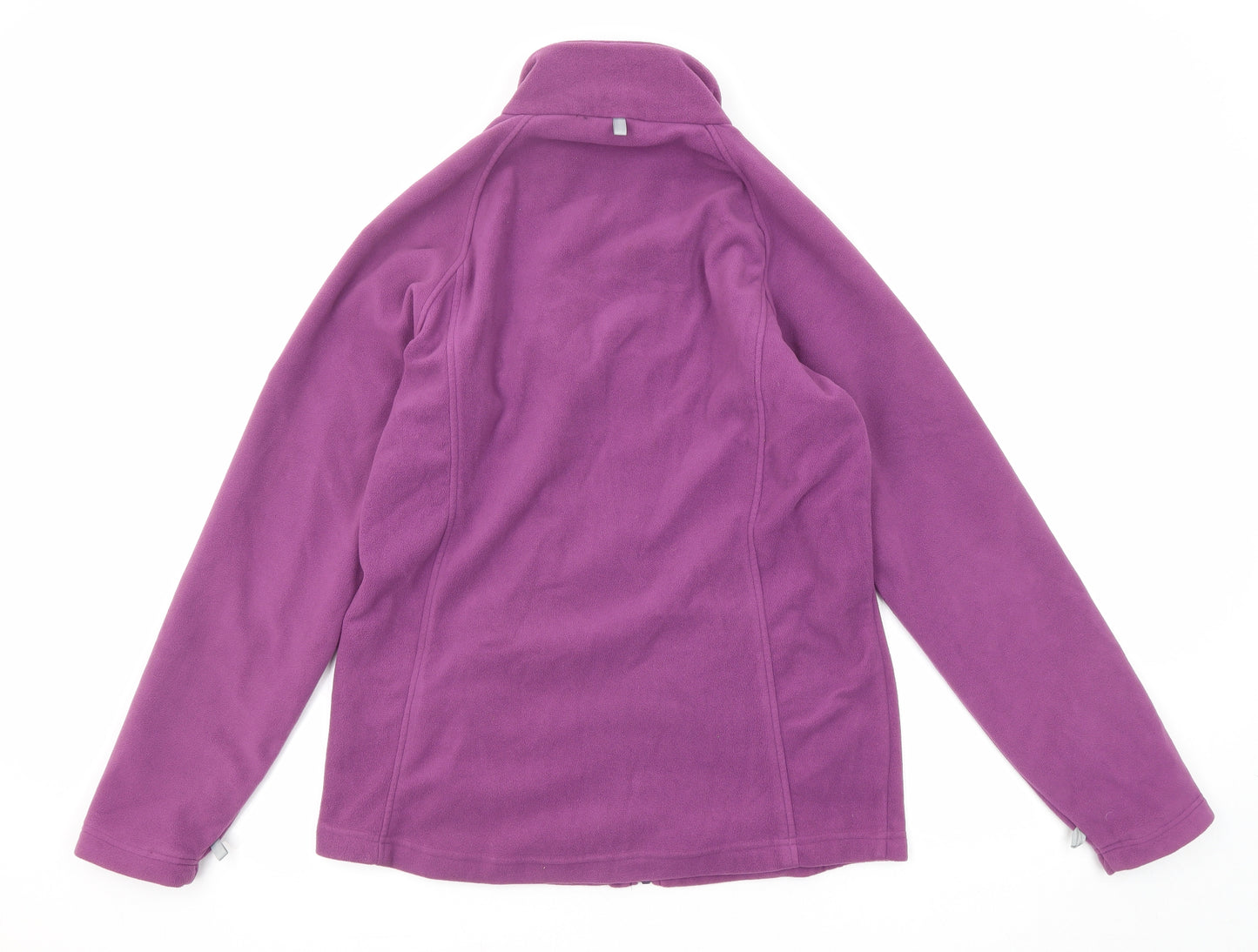 Craghoppers Womens Purple Jacket Size 14 Zip