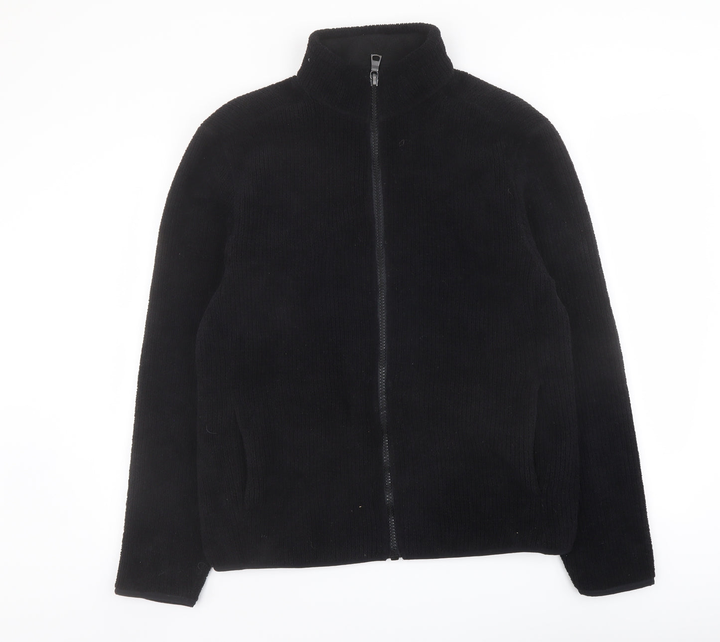Marks and Spencer Mens Black Gilet Jacket Size M Zip