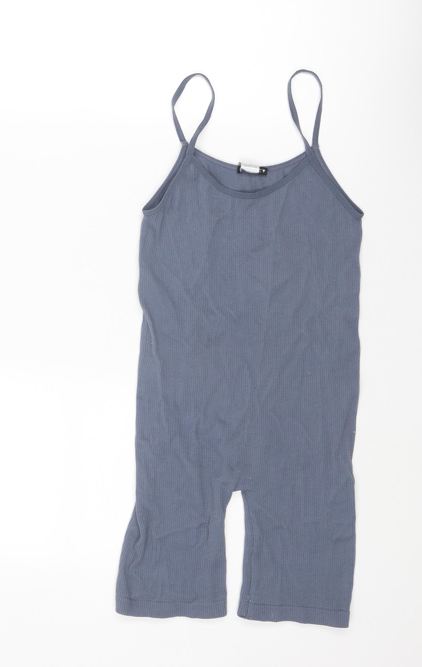 Zara Womens Blue Polyamide Unitard One-Piece Size M L7 in Pullover - Size M-L