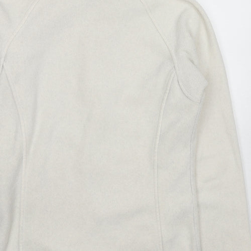Columbia Womens White Jacket Size S Zip