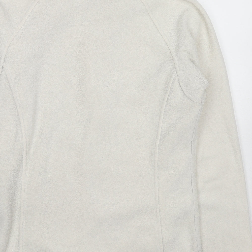 Columbia Womens White Jacket Size S Zip
