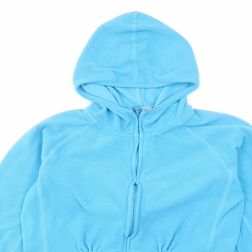 Trespass Womens Blue Jacket Size 10 Zip