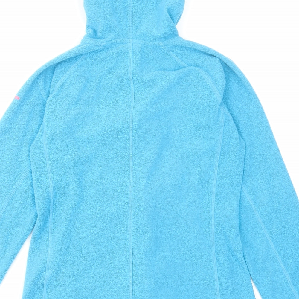 Trespass Womens Blue Jacket Size 10 Zip