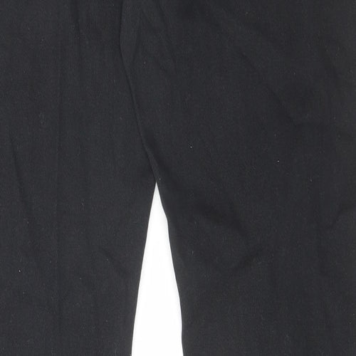 Denim & Co. Mens Black Cotton Straight Jeans Size 34 in L32 in Regular Zip