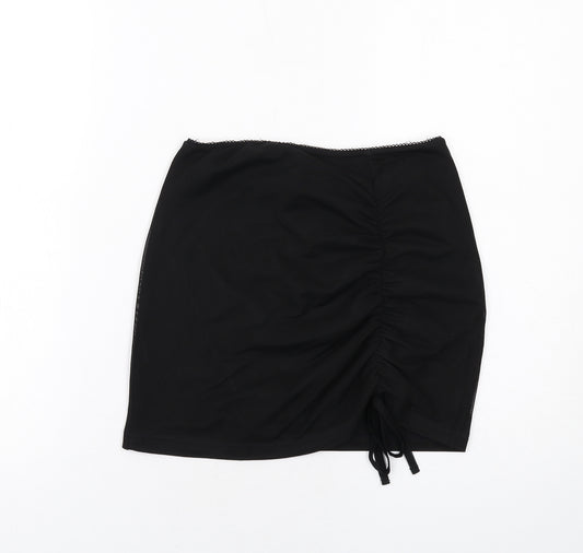 Urban Outfitters Womens Black Polyester Bandage Skirt Size S