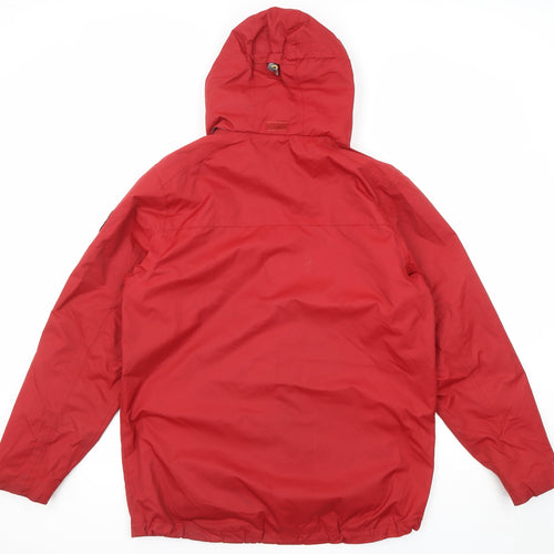 TOG24 Mens Red Windbreaker Jacket Size M Zip