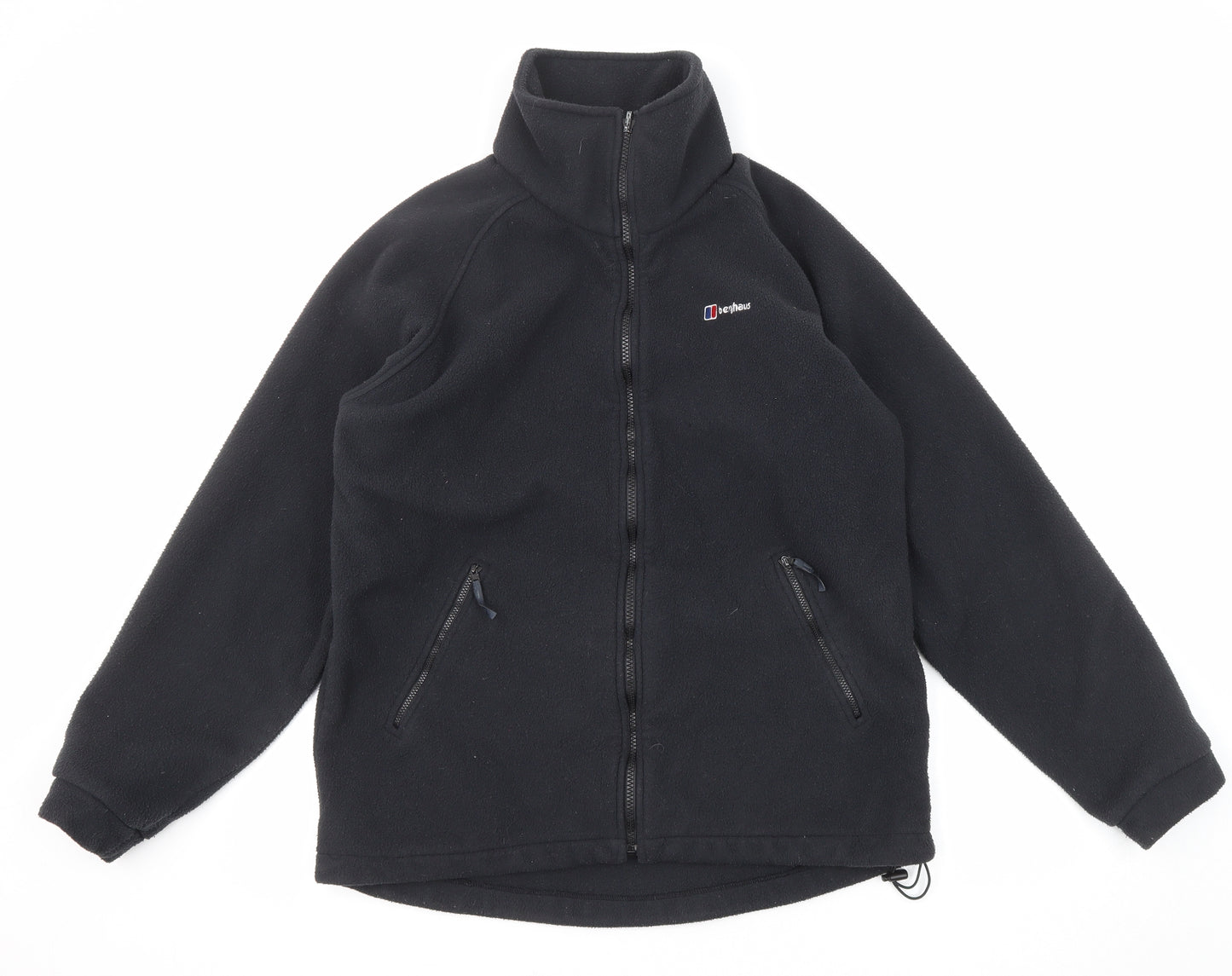 Berghaus Mens Black Jacket Size L Zip