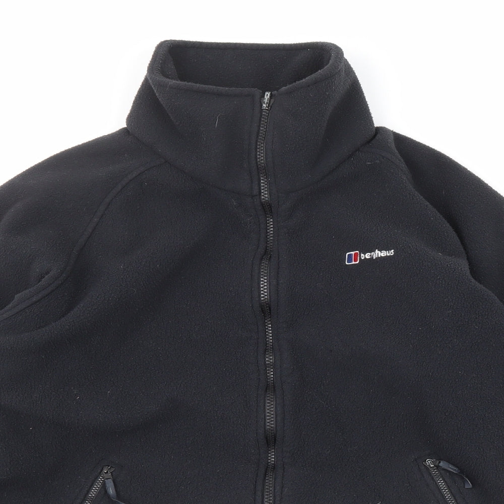 Berghaus Mens Black Jacket Size L Zip