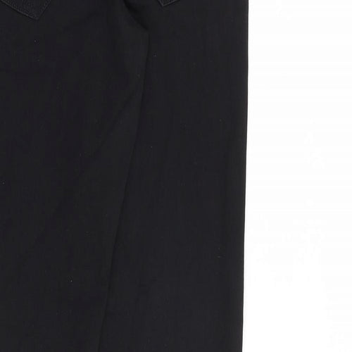 VMD Womens Black Cotton Skinny Jeans Size 30 in L32 in Slim Zip