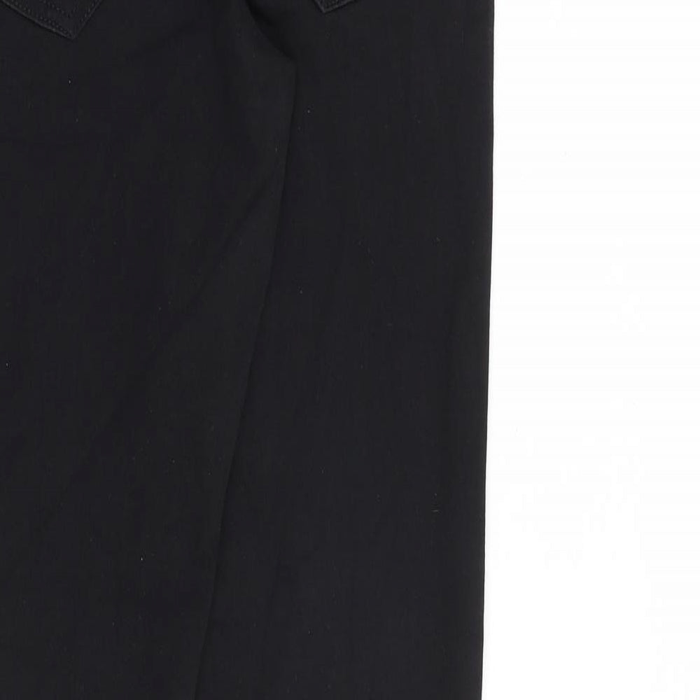 VMD Womens Black Cotton Skinny Jeans Size 30 in L32 in Slim Zip