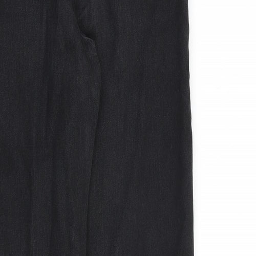 Dr. Denim Womens Black Cotton Mom Jeans Size 27 in L32 in Regular Zip