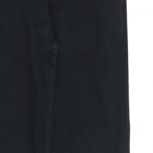 Denim & Co. Mens Black Cotton Skinny Jeans Size 30 in L32 in Regular Zip