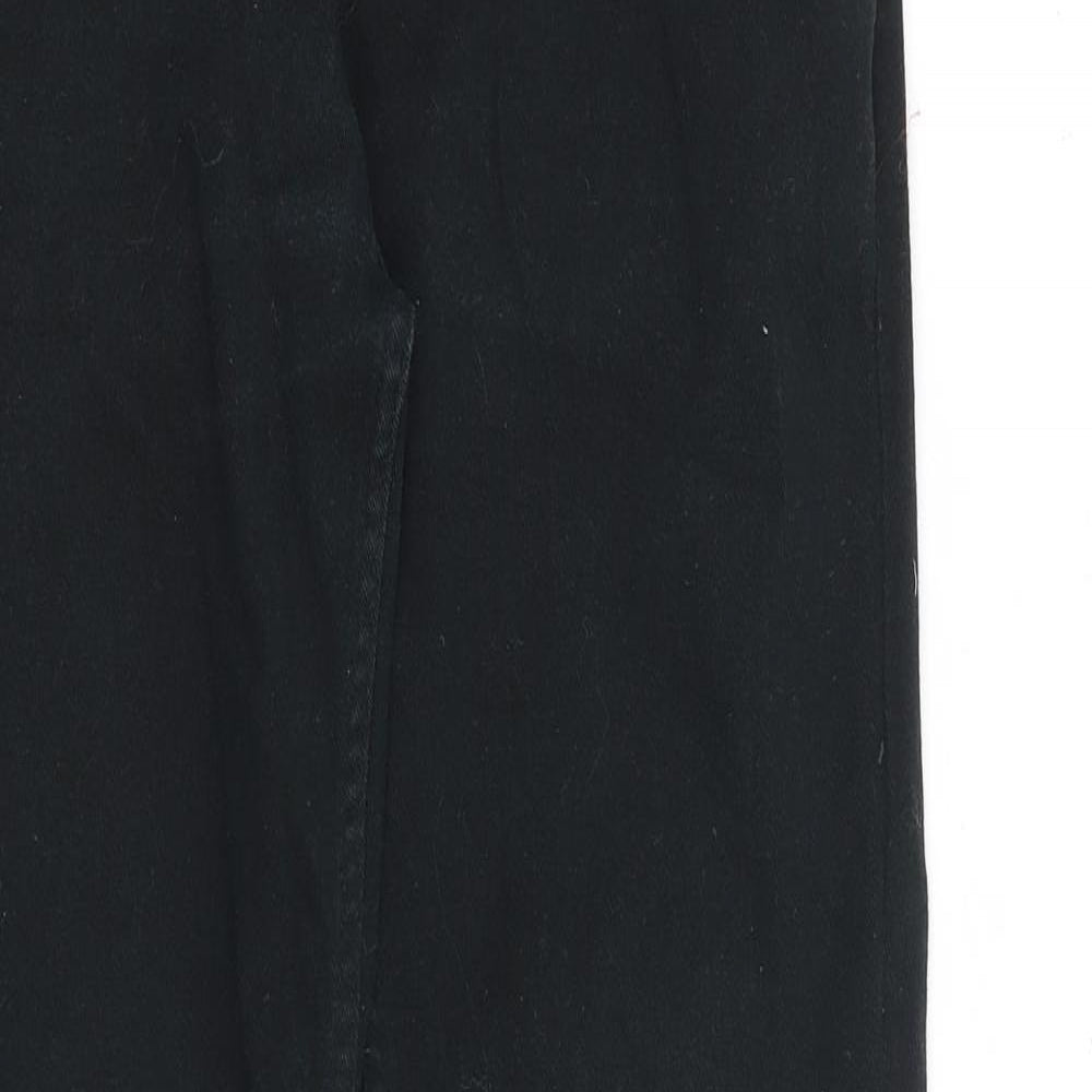 Denim & Co. Mens Black Cotton Skinny Jeans Size 30 in L32 in Regular Zip