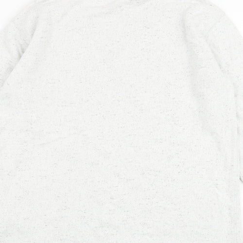 Gap Mens Grey Cotton Pullover Sweatshirt Size S