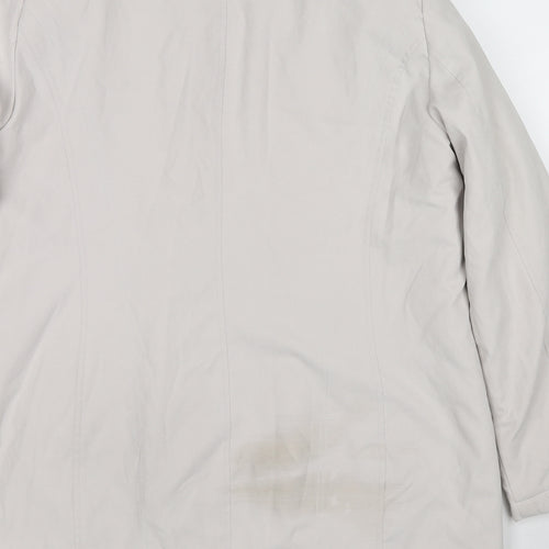 Bonmarché Womens Grey Jacket Size XS Zip