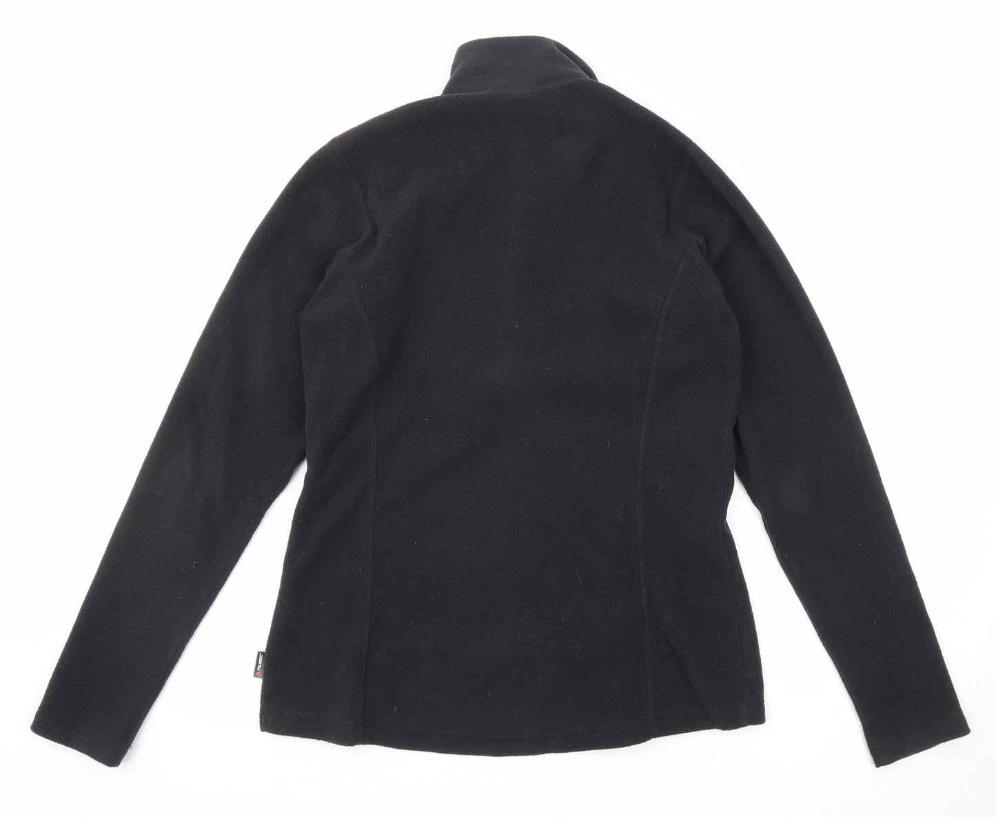 Helly Hansen Womens Black Polyester Pullover Sweatshirt Size M Zip