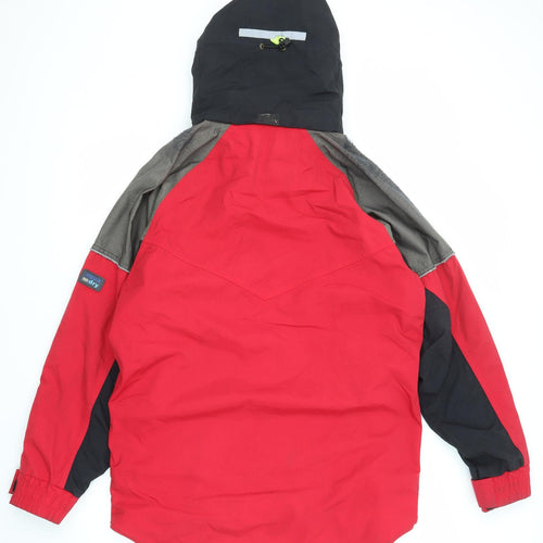 Craghoppers Mens Red Jacket Size M Zip