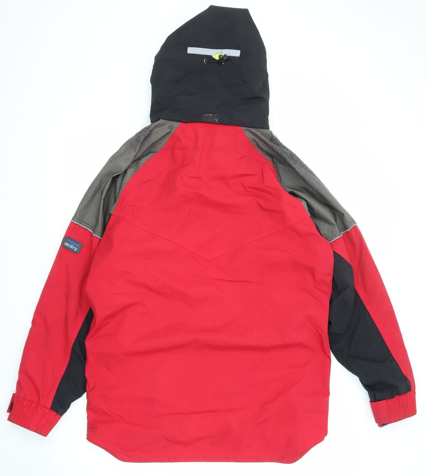 Craghoppers Mens Red Jacket Size M Zip