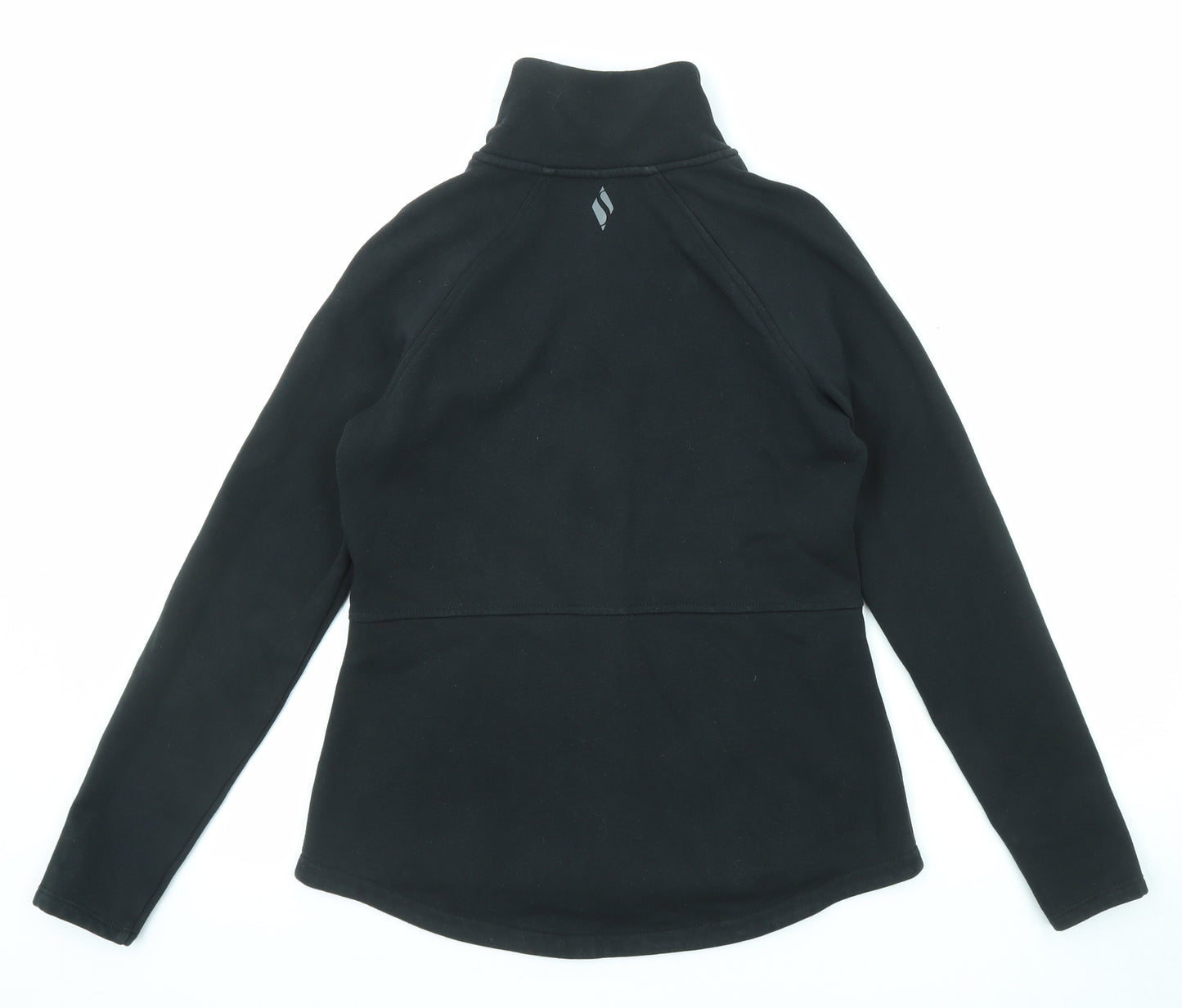 Skechers Womens Black Jacket Size S Zip