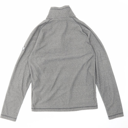Regatta Mens Grey Polyester Pullover Sweatshirt Size S