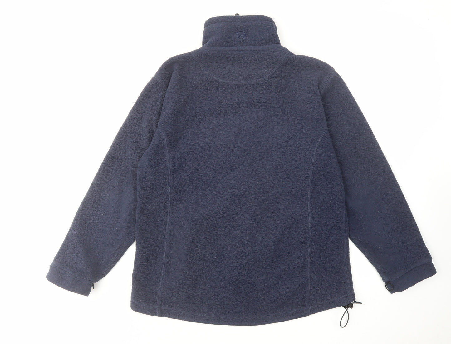 Peter Storm Womens Blue Jacket Size L Zip