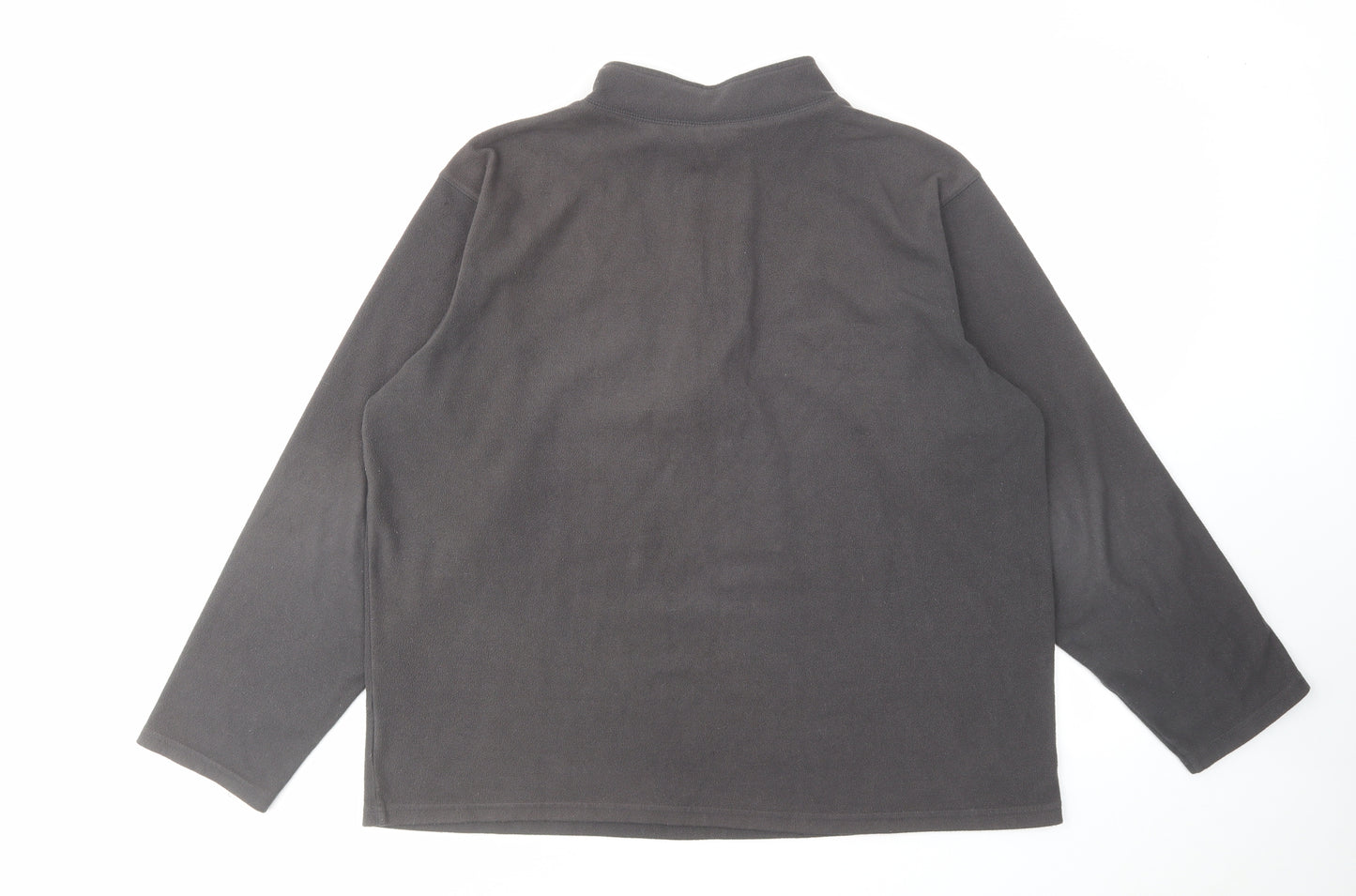 Wrangler Mens Grey Polyester Pullover Sweatshirt Size L