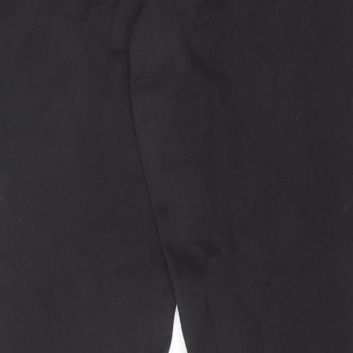 VERO MODA Womens Black Cotton Skinny Jeans Size 32 in L30 in Regular Zip