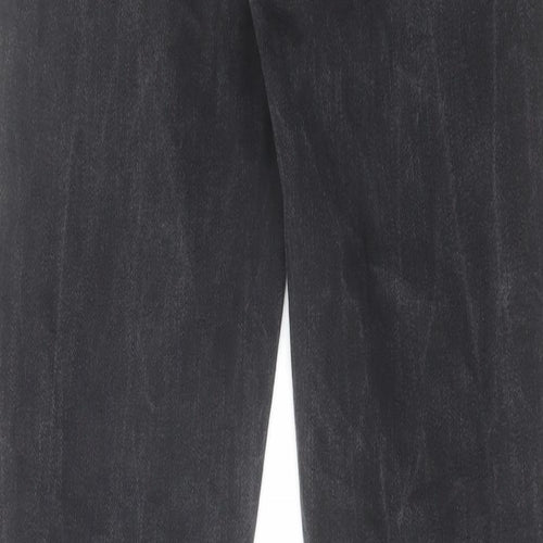 Noak Mens Black Cotton Skinny Jeans Size 28 in L32 in Regular Zip