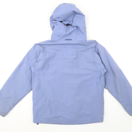 Berghaus Womens Blue Windbreaker Jacket Size 12 Zip