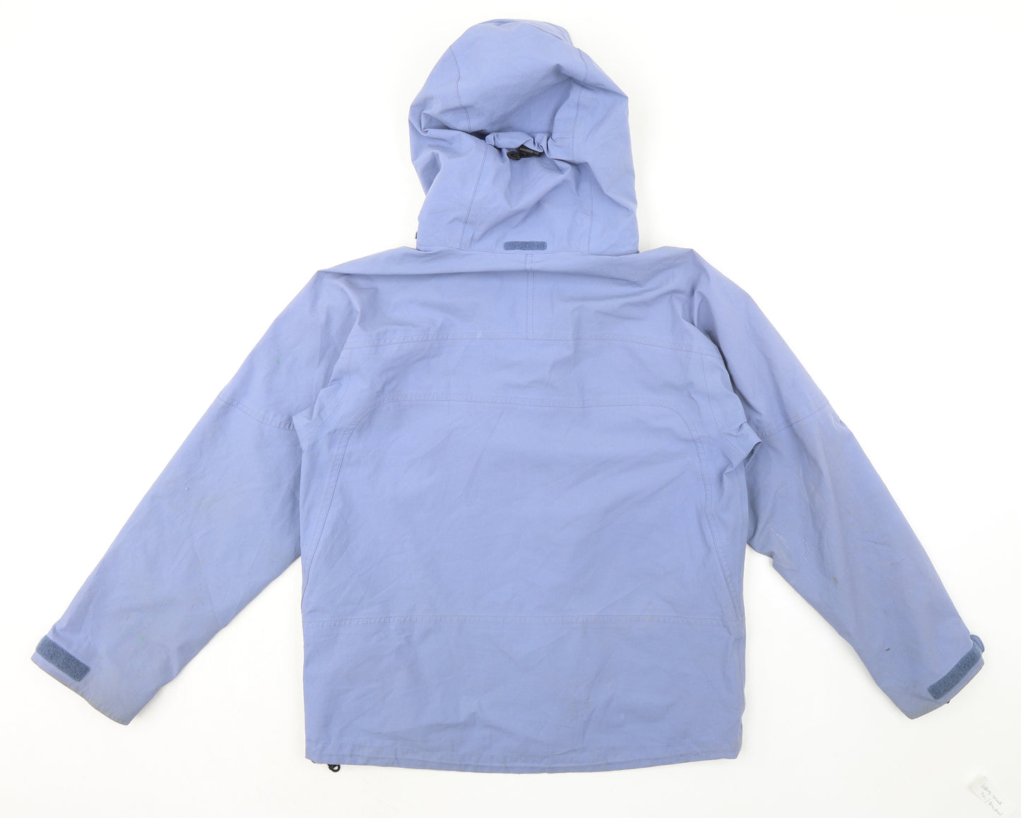 Berghaus Womens Blue Windbreaker Jacket Size 12 Zip